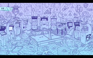 An Arcade Full of Cats Screenshot