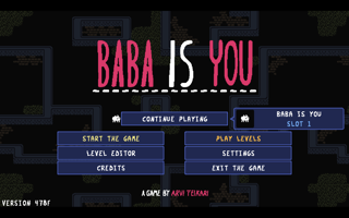 Baba is You Screenshot