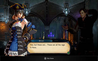 Bloodstained: Ritual of the Night Screenshot