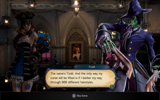 Bloodstained: Ritual of the Night Screenshot