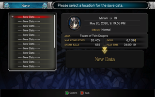 Bloodstained: Ritual of the Night Screenshot