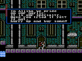Castlevania II English Re Screenshot