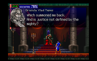 Castlevania Symphony of the Night Screenshot