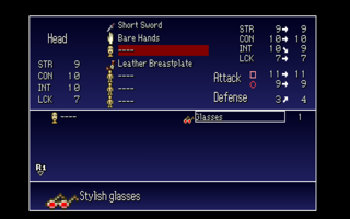 Castlevania Symphony of the Night Screenshot
