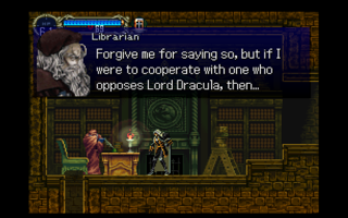 Castlevania Symphony of the Night Screenshot