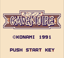 Cave Noire Screenshot