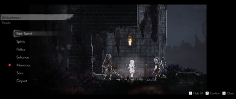 ENDER LILIES Screenshot