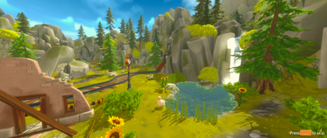 Fresh Start Cleaning Simulator Screenshot