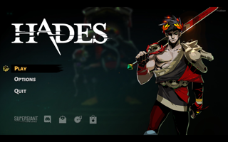 Hades Screenshot