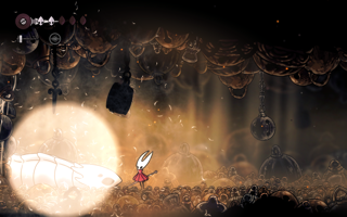 Hollow Knight: Silksong Screenshot