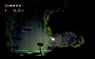Hollow Knight: Silksong Screenshot
