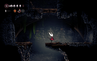 Hollow Knight: Silksong Screenshot