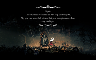Hollow Knight: Silksong Screenshot