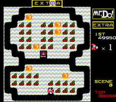 Mr. Do! Screenshot