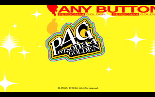Persona 4 Golden Screenshot