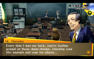 Persona 4 Golden Screenshot
