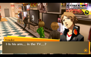 Persona 4 Golden Screenshot