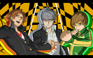Persona 4 Golden Screenshot