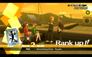 Persona 4 Golden Screenshot
