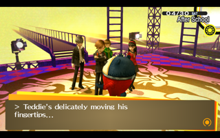 Persona 4 Golden Screenshot