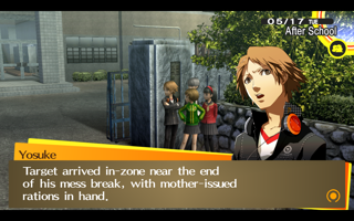 Persona 4 Golden Screenshot