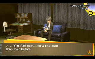 Persona 4 Golden Screenshot