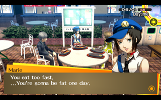 Persona 4 Golden Screenshot
