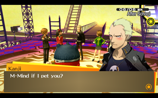 Persona 4 Golden Screenshot