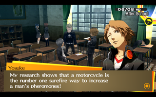 Persona 4 Golden Screenshot