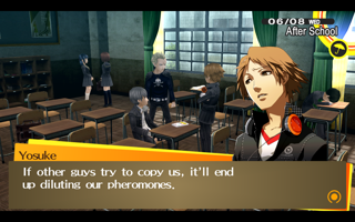 Persona 4 Golden Screenshot