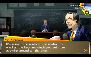 Persona 4 Golden Screenshot