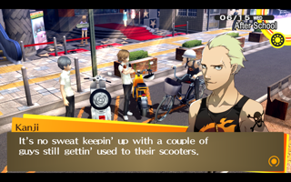 Persona 4 Golden Screenshot