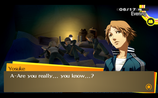 Persona 4 Golden Screenshot