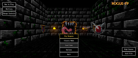 Rogue FP Screenshot