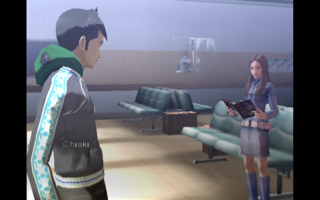 Shin Megami Tensei 3: Nocturne Screenshot