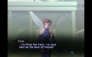 Shin Megami Tensei 3: Nocturne Screenshot