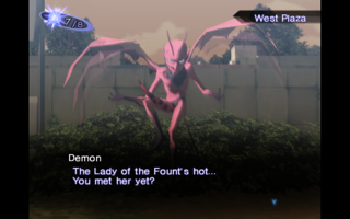 Shin Megami Tensei 3 Nocturne Screenshot