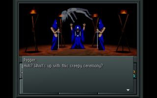 Shin Megami Tensei Screenshot
