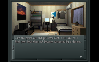 Shin Megami Tensei Screenshot