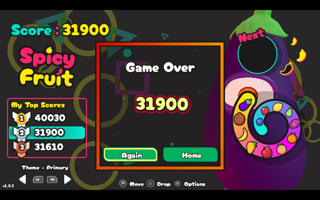 Spicy Fruit Screenshot