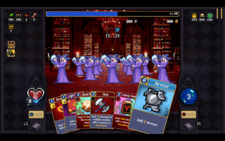 Vampire Crawlers Screenshot