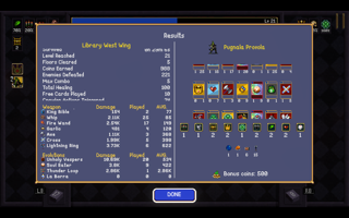 Vampire Crawlers Screenshot