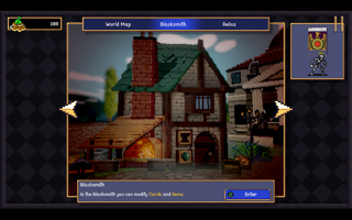 Vampire Crawlers Screenshot