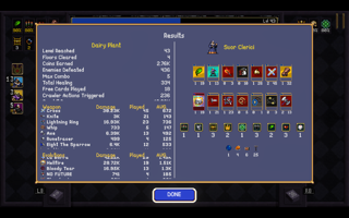 Vampire Crawlers Screenshot