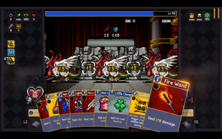 Vampire Crawlers Screenshot