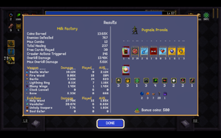 Vampire Crawlers Screenshot
