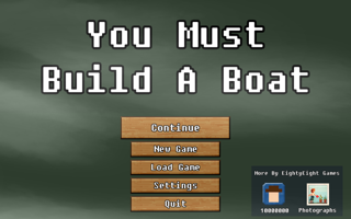 You Must Build A Boat Screenshot